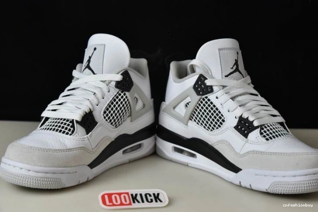 Military DH6927-111 Jordan Retro 4 Black 0920